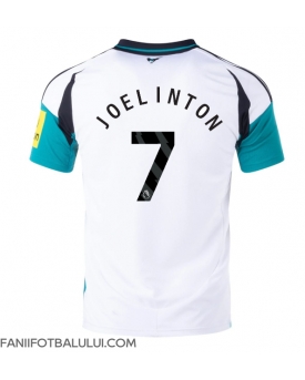 Newcastle United Joelinton #7 Tricou Fotbal Replică 2024-25 Barbati Treilea